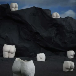 Anissa Kermiche Popotin Pot (Speckled Beige) Clearance