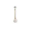 Anissa Kermiche Princesse Pearl Earring New