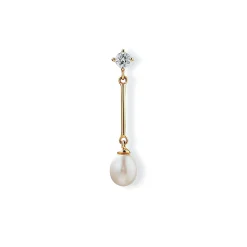 Anissa Kermiche Princesse Pearl Earring New