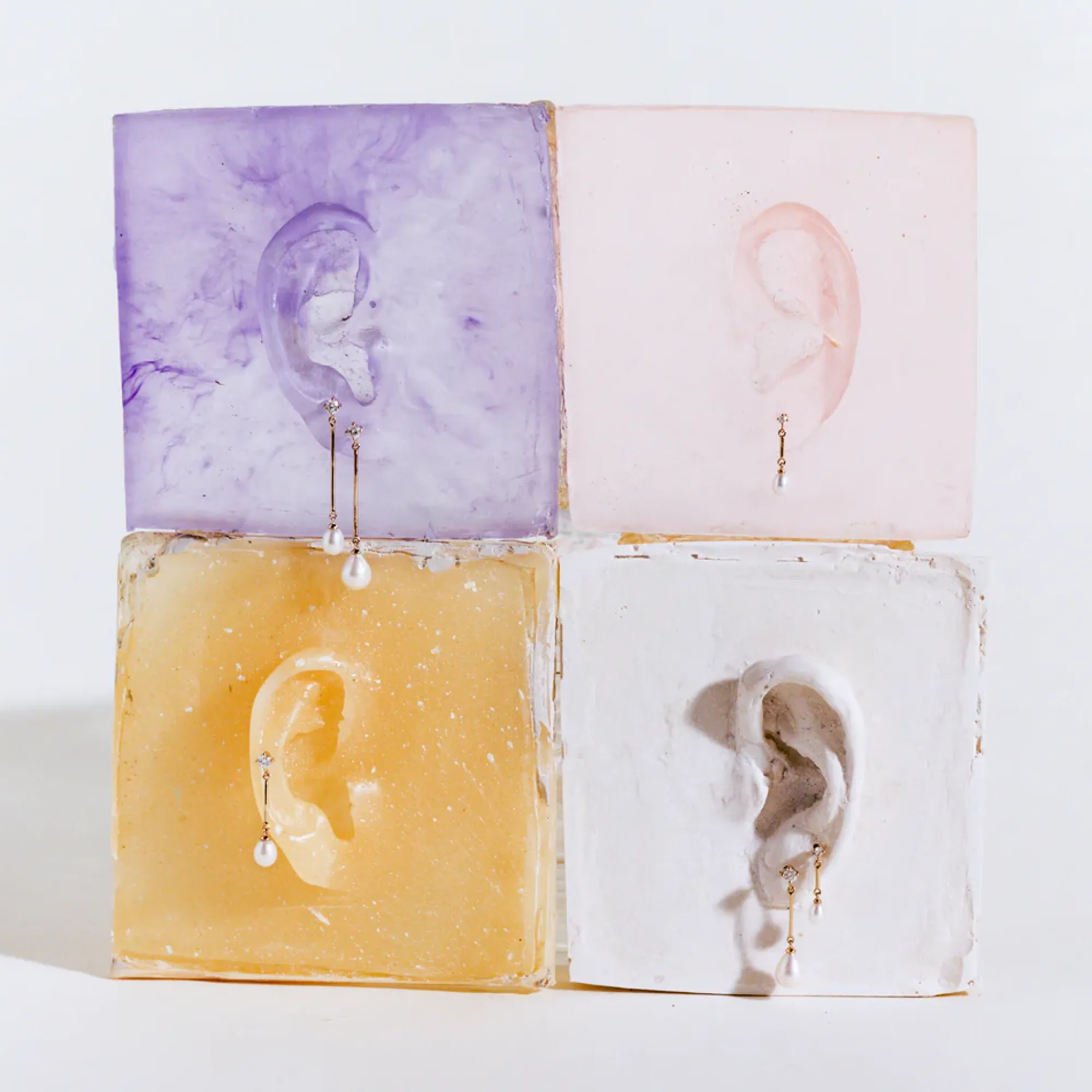 Anissa Kermiche Princesse Pearl Earring New