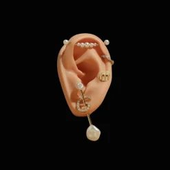 Anissa Kermiche Rubies Boobies Stud Sale