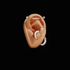 Anissa Kermiche Snake Stud Clearance