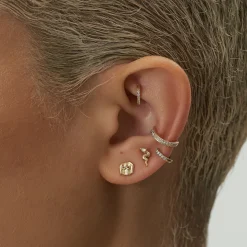 Anissa Kermiche Snake Stud Clearance