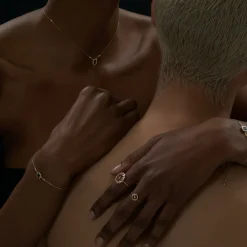 Anissa Kermiche Square Amethyst Necklace Best