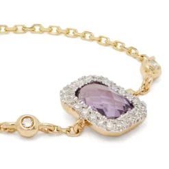 Anissa Kermiche Square Amethyst Ring Online