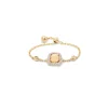 Anissa Kermiche Square Citrine Ring