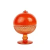 Anissa Kermiche Sugar Tits Pot (High-Shine Orange) New