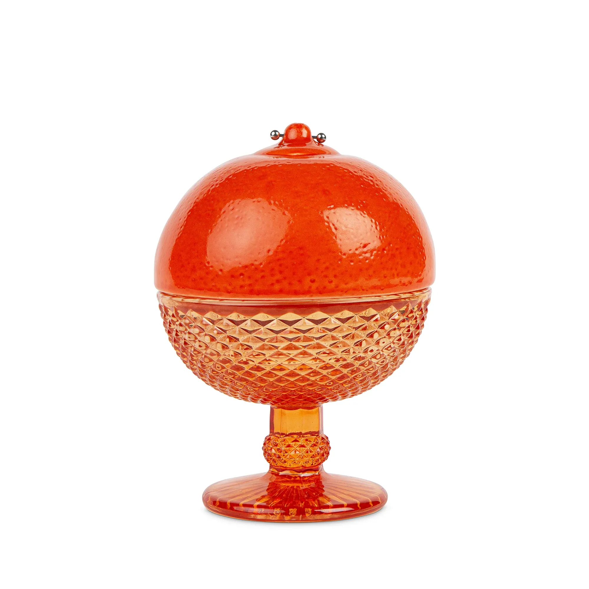Anissa Kermiche Sugar Tits Pot (High-Shine Orange) New