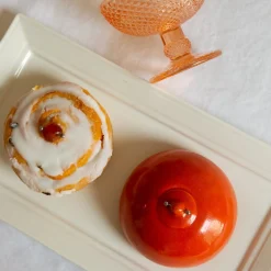 Anissa Kermiche Sugar Tits Pot (High-Shine Orange) New