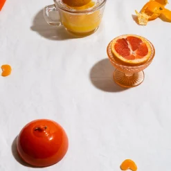 Anissa Kermiche Sugar Tits Pot (High-Shine Orange) New