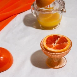 Anissa Kermiche Sugar Tits Pot (High-Shine Orange) New