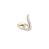 Anissa Kermiche Swirl Stud Clearance
