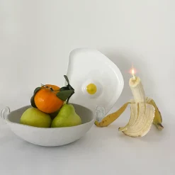 Anissa Kermiche Tatas Plates (High-Shine White, Yellow) Hot