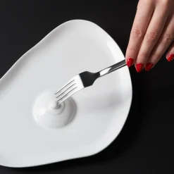 Anissa Kermiche Tatas Plates (High-Shine White) Outlet