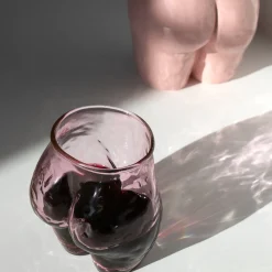 Anissa Kermiche The Popotin Gl(Ass) Rose-Set Of Two Outlet