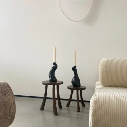 Anissa Kermiche Tit For Tat Candlestick Short (Matte Black) Outlet