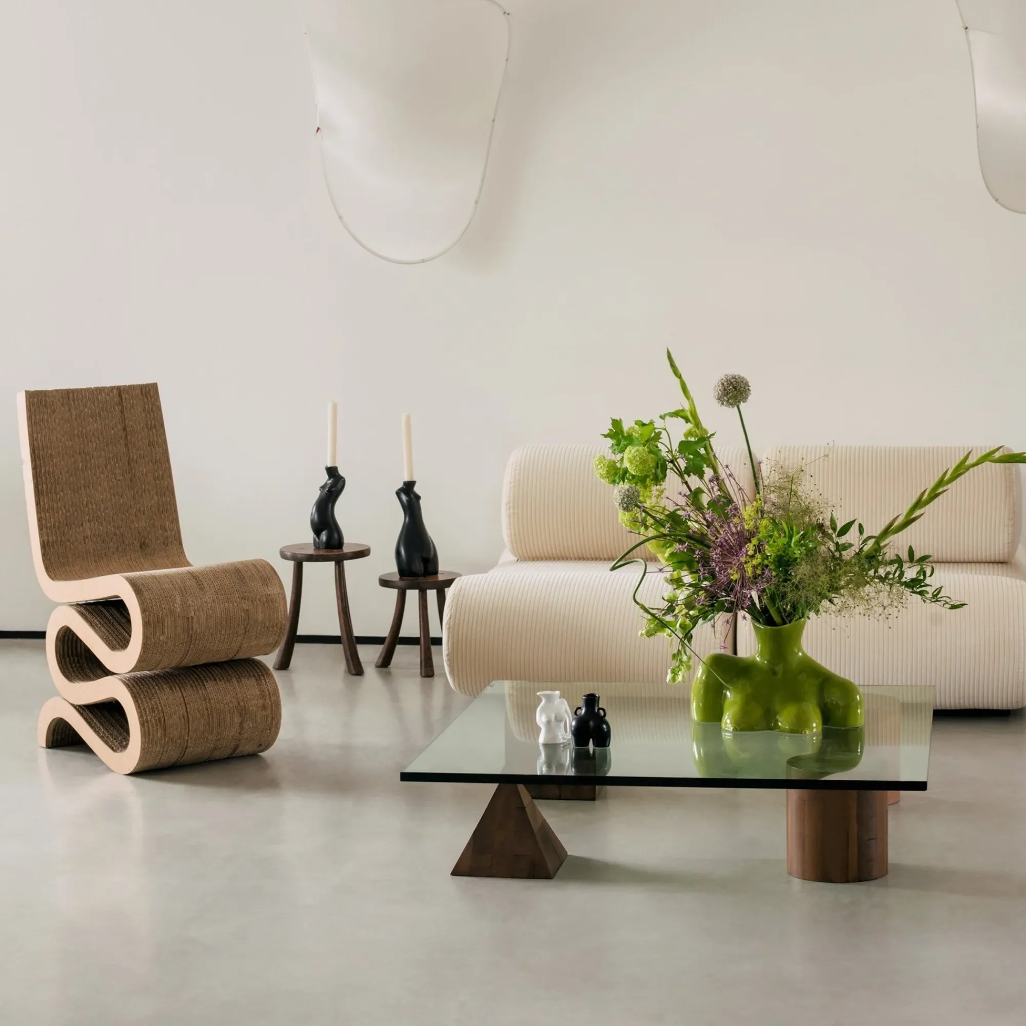 Anissa Kermiche Tit For Tat Candlestick Short (Matte Black) Outlet