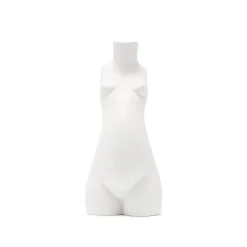 Anissa Kermiche Tit For Tat Candlestick Short (Matte White) Clearance