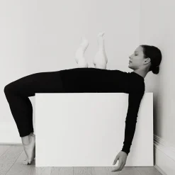 Anissa Kermiche Tit For Tat Candlestick Short (Matte Marble) Sale