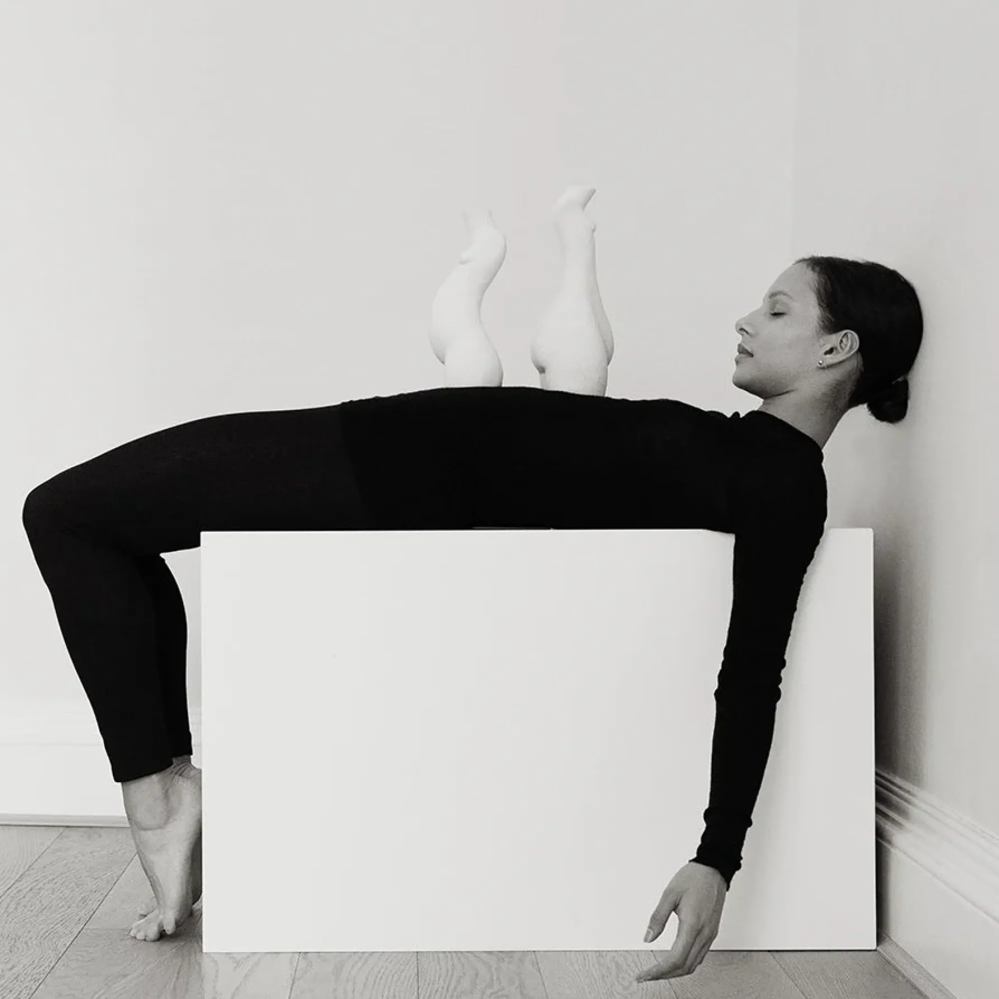 Anissa Kermiche Tit For Tat Candlestick Short (Matte Marble) Sale