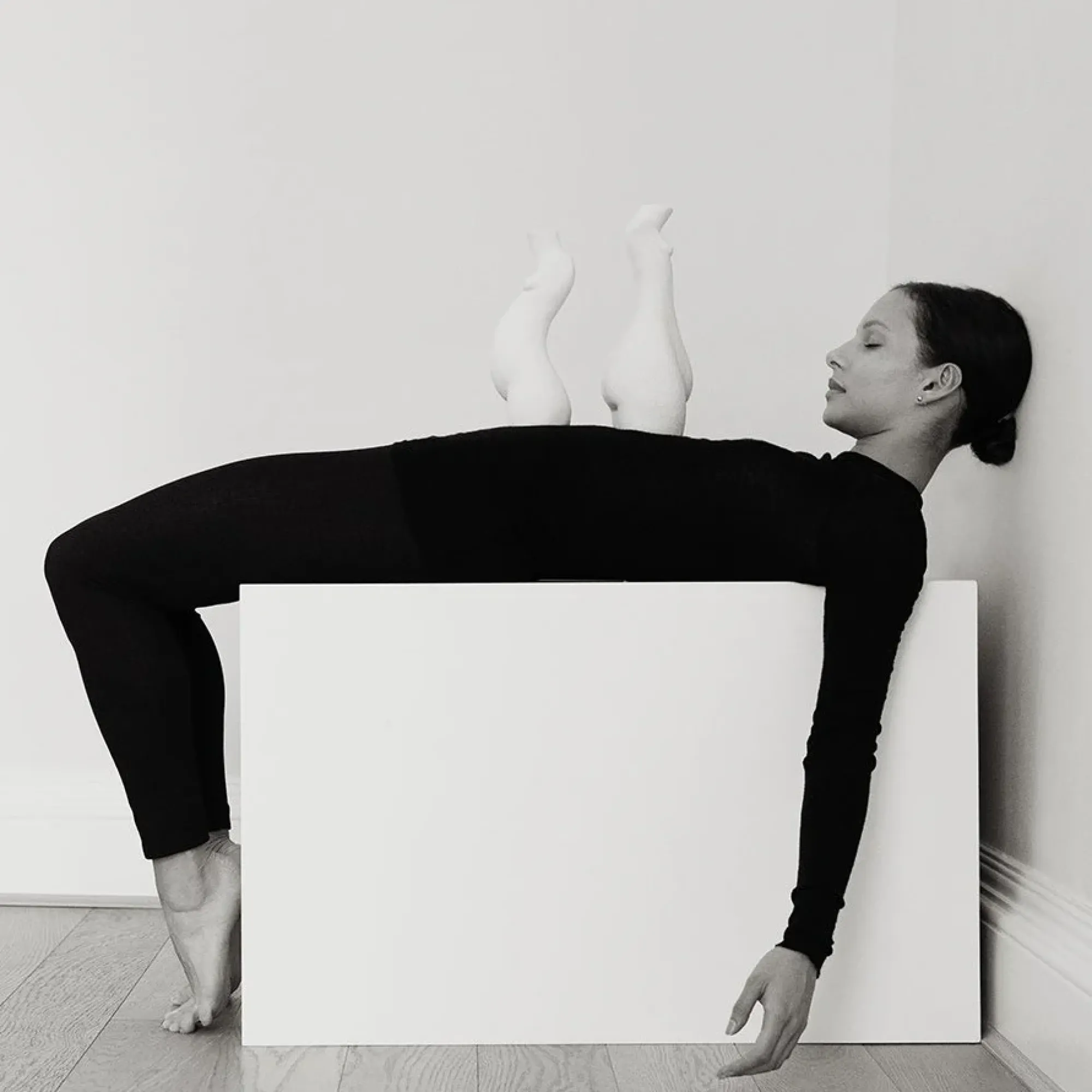 Anissa Kermiche Tit For Tat Candlestick Tall (Matte Marble) Clearance