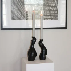Anissa Kermiche Tit For Tat Candlestick Tall (Black) Discount