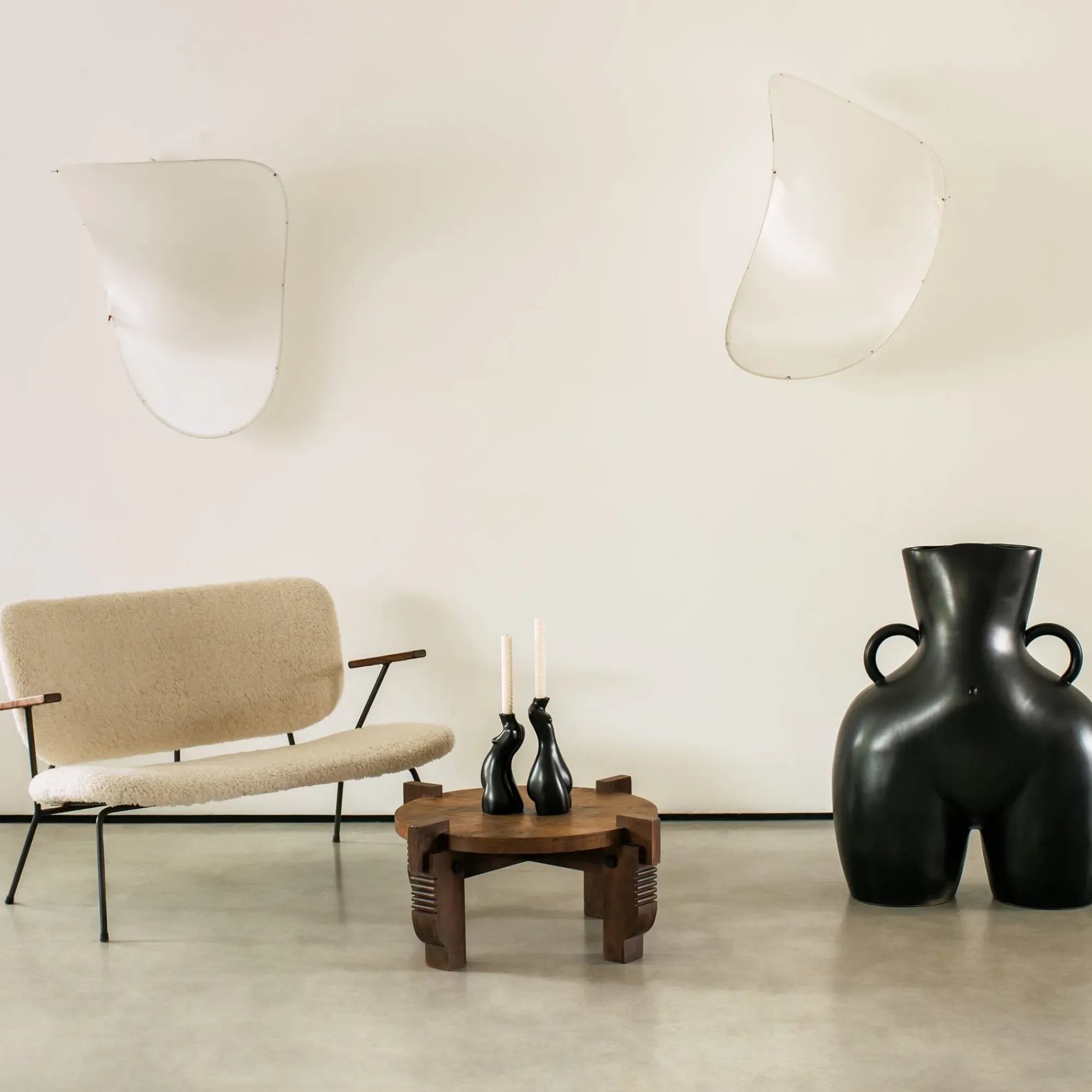 Anissa Kermiche Tit For Tat Candlestick Tall (Black) Discount