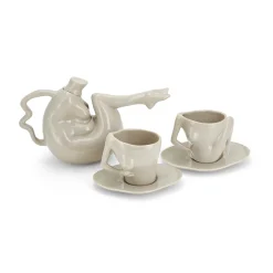 Anissa Kermiche Tit-Tea Pot (High-Shine Mushroom) Outlet