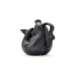 Anissa Kermiche Tit-Tea Pot (Matte Mottled Black) Sale