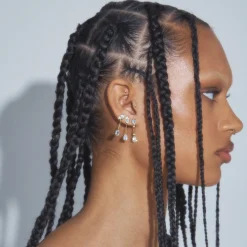 Anissa Kermiche Two Faced Earrings