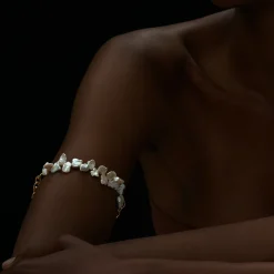 Anissa Kermiche Two Faced Shelley Anklet/Armlet Best