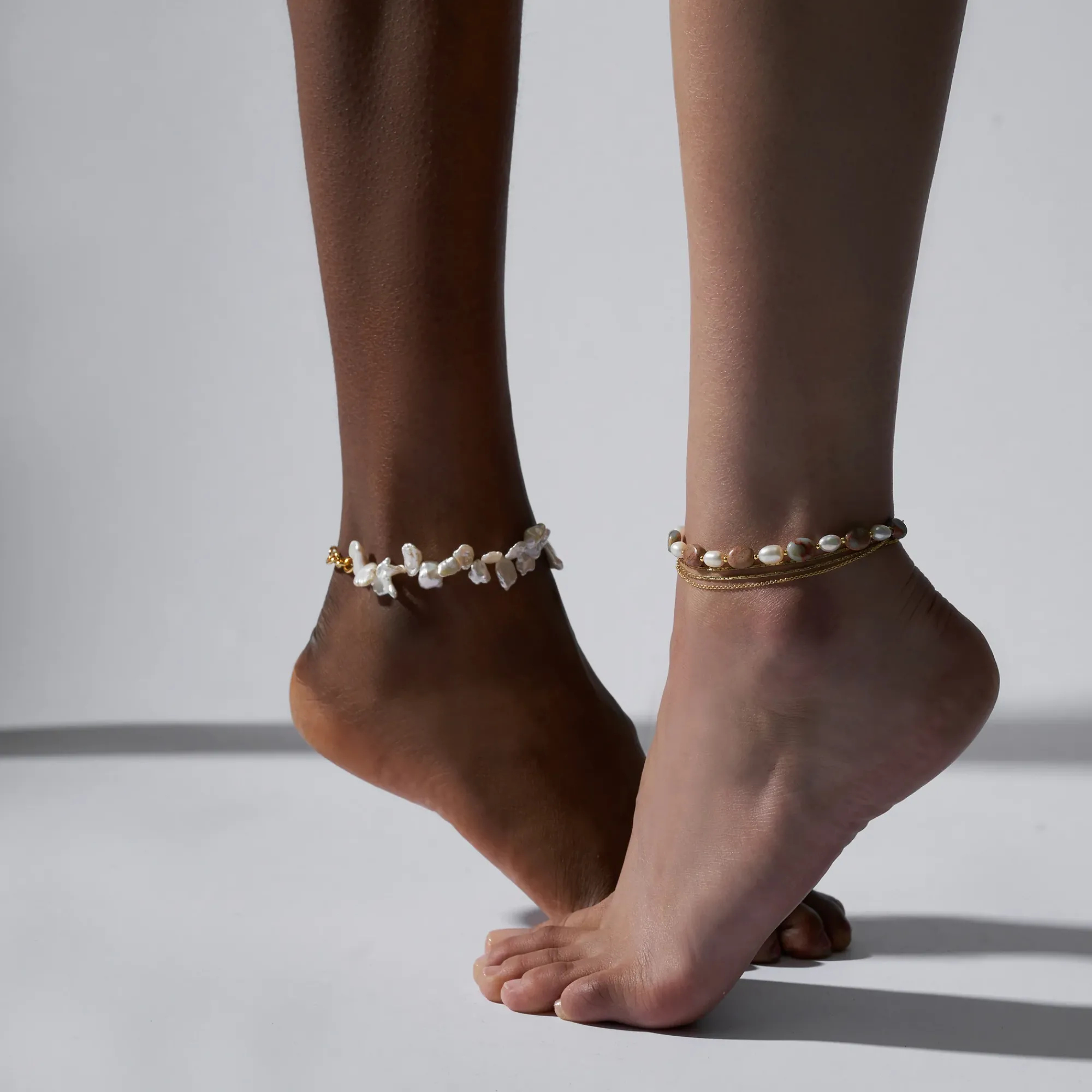 Anissa Kermiche Two Faced Shelley Anklet/Armlet Best