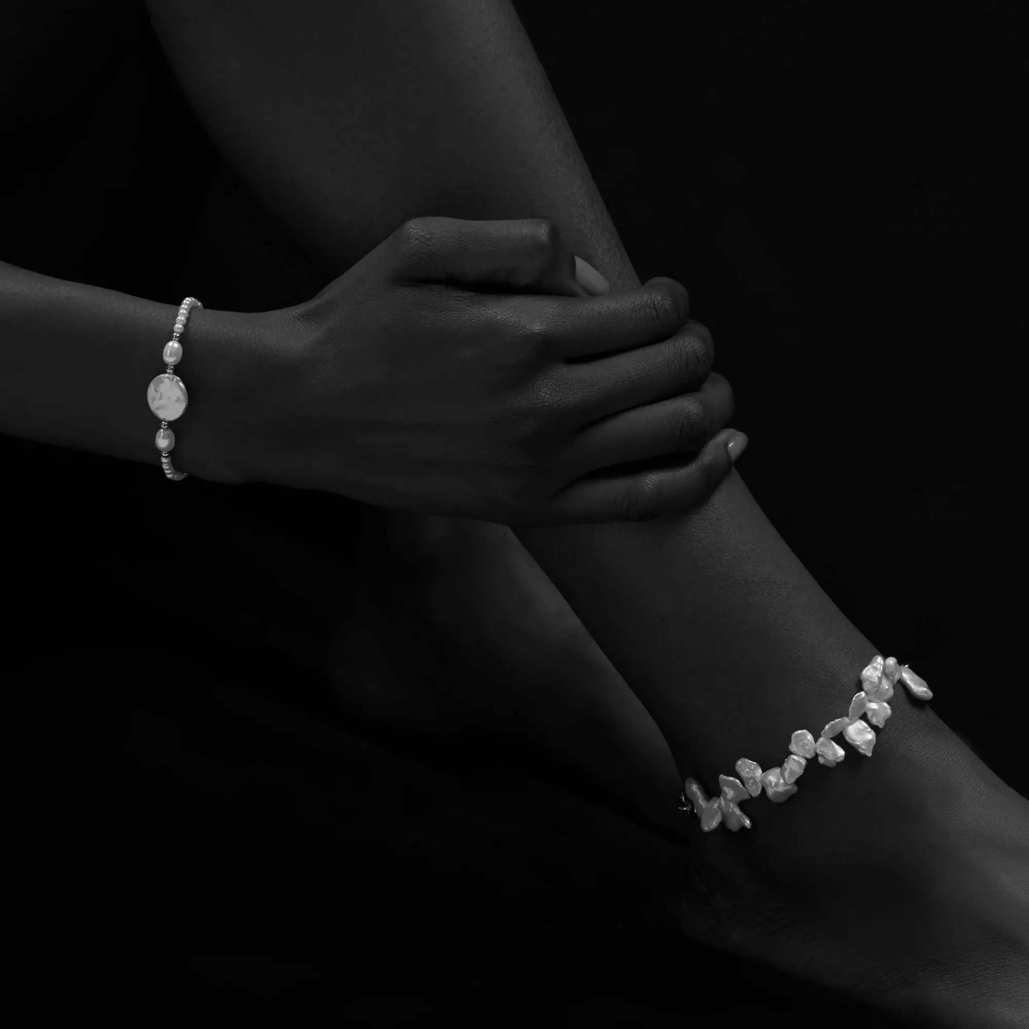 Anissa Kermiche Two Faced Shelley Anklet/Armlet Best